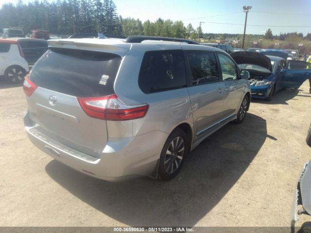 5TDDZ3DC3KS227079 Toyota SIENNA XLE