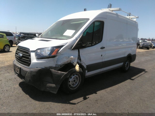 Ford TRANSIT VAN 2019 1FTYE1CM3KKA82287 Image 2
