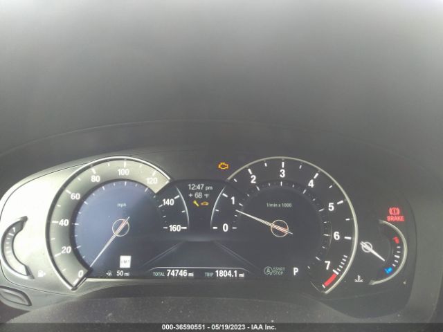 WBAJA7C54JWC76813 BMW 5 Series 530i Xdrive