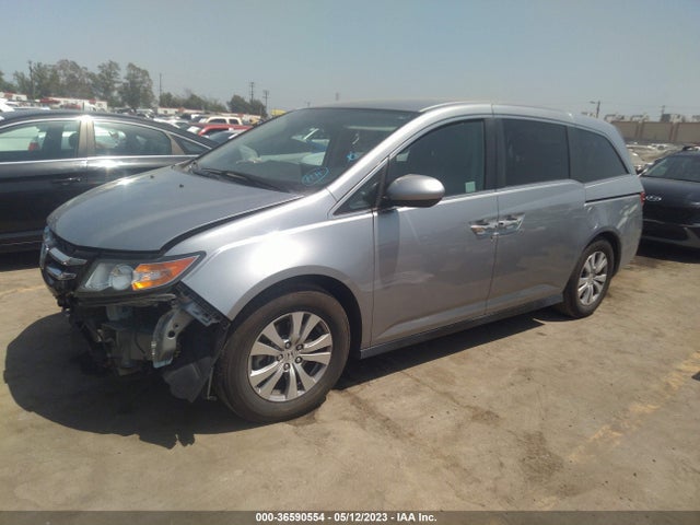 Honda ODYSSEY EX 2016 5FNRL5H43GB110460 Image 2