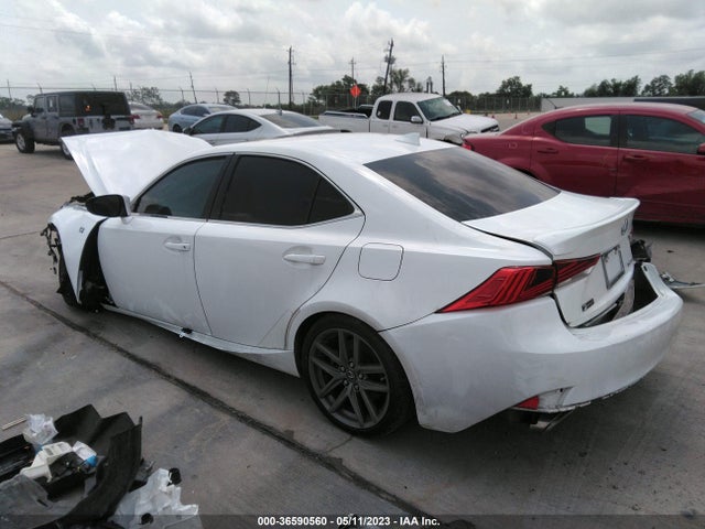 JTHBA1D22H5042173 Lexus Is Is Turbo