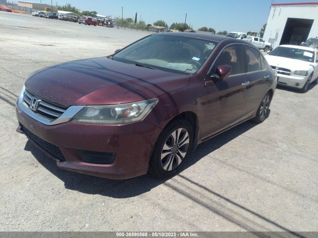 2014 HONDA ACCORD SEDAN LX VIN: 1HGCR2F38EA217377
