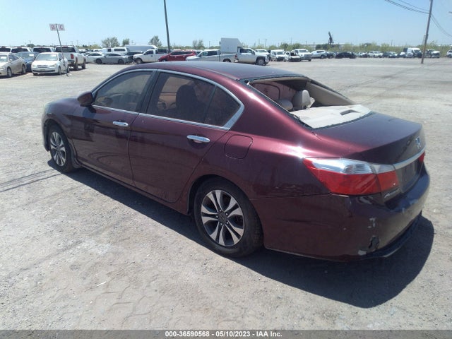 Honda Accord Sedan Lx 2014 1HGCR2F38EA217377 Image 4