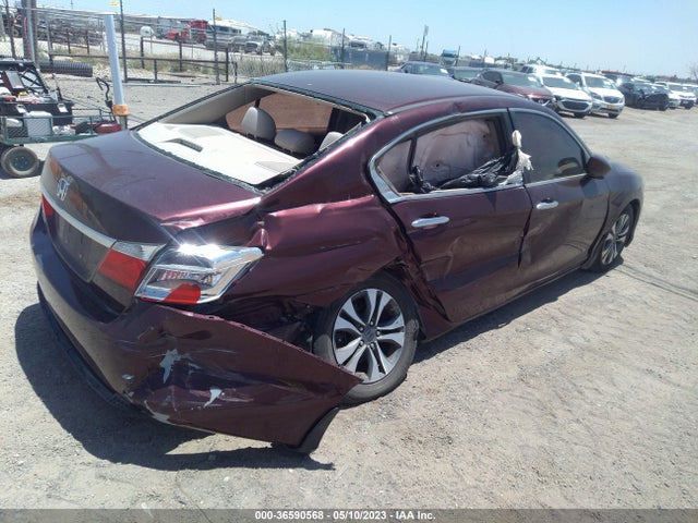 Honda Accord Sedan Lx 2014 1HGCR2F38EA217377 Image 5