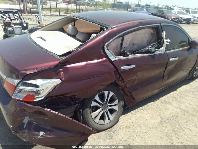 Honda Accord Sedan Lx 2014 1HGCR2F38EA217377 Image 7