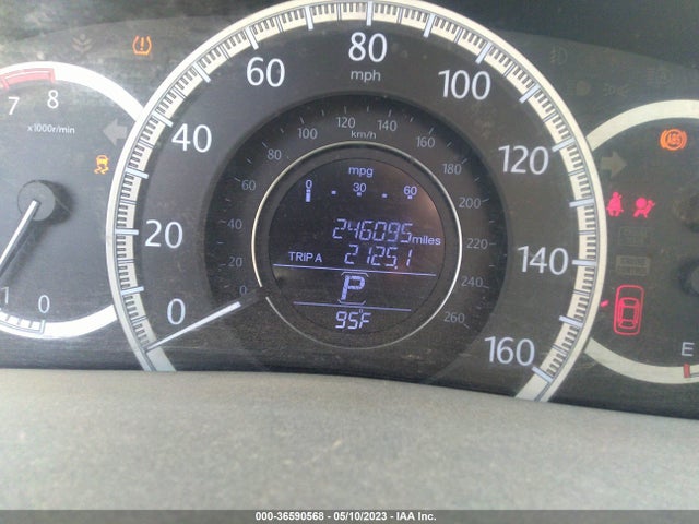 Honda Accord Sedan Lx 2014 1HGCR2F38EA217377 Image 8