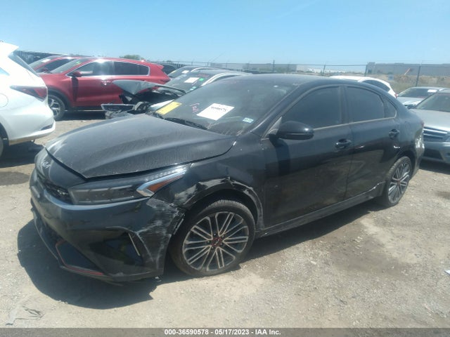 KIA FORTE GT 2022 3KPF44AC9NE437685 Image 2
