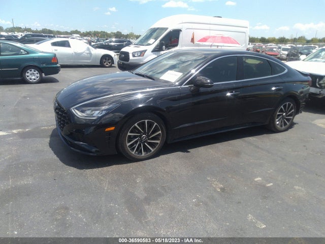 Hyundai Sonata Sel Plus 2020 5NPEJ4J26LH030301 Image 2
