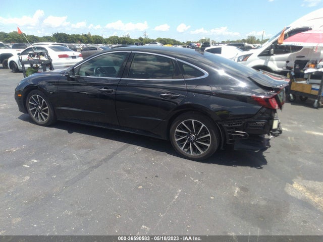 Hyundai Sonata Sel Plus 2020 5NPEJ4J26LH030301 Image 3