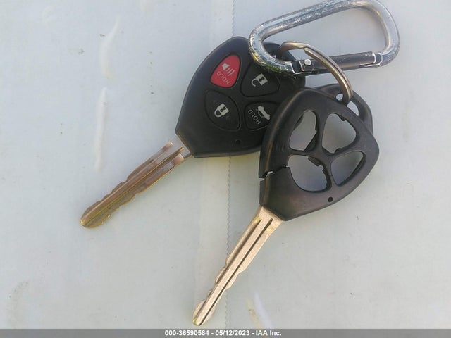 2007 TOYOTA CAMRY CE/LE/SE/XLE VIN: 4T1BE46K57U126489