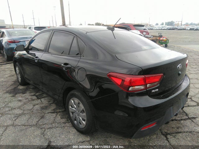 Продажа на аукционе авто 2020 Kia Rio Lx, vin: 3KPA24ADXLE330280, номер лота: 36590609