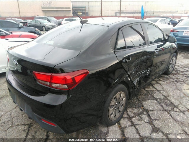 Продажа на аукционе авто 2020 Kia Rio Lx, vin: 3KPA24ADXLE330280, номер лота: 36590609