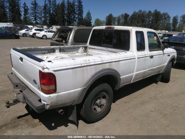 1993 FORD RANGER SUPER CAB VIN: 1FTCR15X2PTA51328