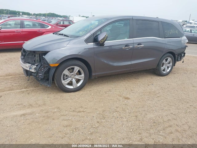 Honda ODYSSEY EX 2019 5FNRL6H54KB041382 Image 2