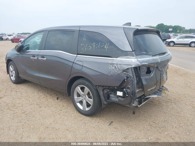Honda ODYSSEY EX 2019 5FNRL6H54KB041382 Image 4