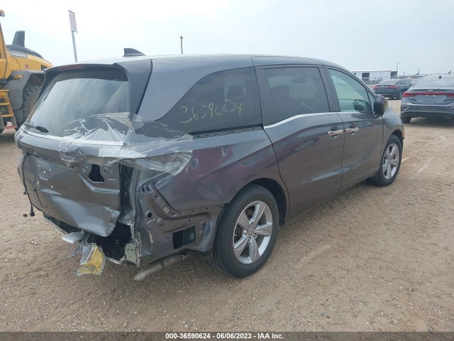 Honda ODYSSEY EX 2019 5FNRL6H54KB041382 Image 5