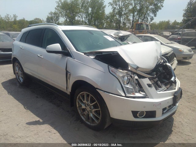 2013 CADILLAC SRX PERFORMANCE COLLECTION VIN: 3GYFNDE31DS644749