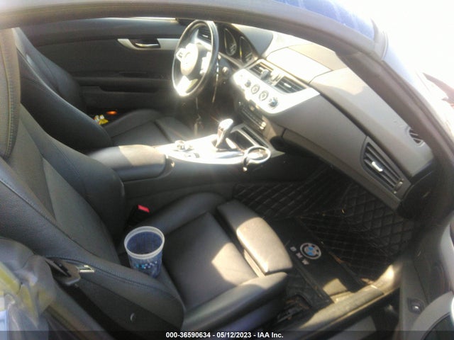 2010 BMW Z4 SDRIVE35I VIN: WBALM7C55AE382447