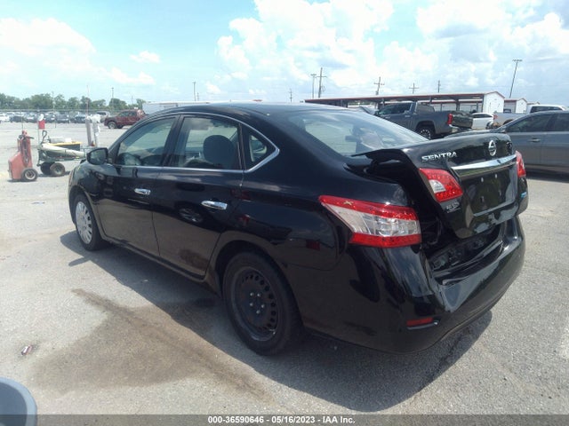 2014 NISSAN SENTRA S VIN: 3N1AB7APXEY205960