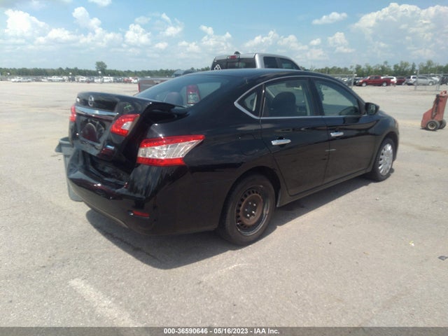 2014 NISSAN SENTRA S VIN: 3N1AB7APXEY205960