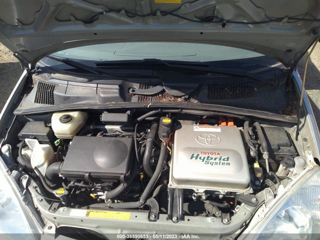 2001 TOYOTA PRIUS VIN: JT2BK12U010022955