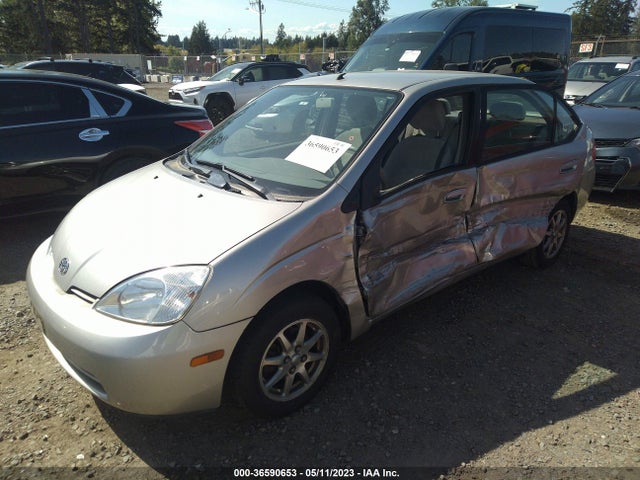 2001 TOYOTA PRIUS VIN: JT2BK12U010022955