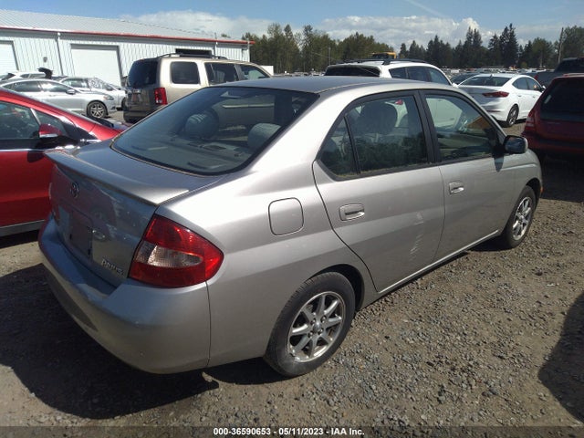 2001 TOYOTA PRIUS VIN: JT2BK12U010022955