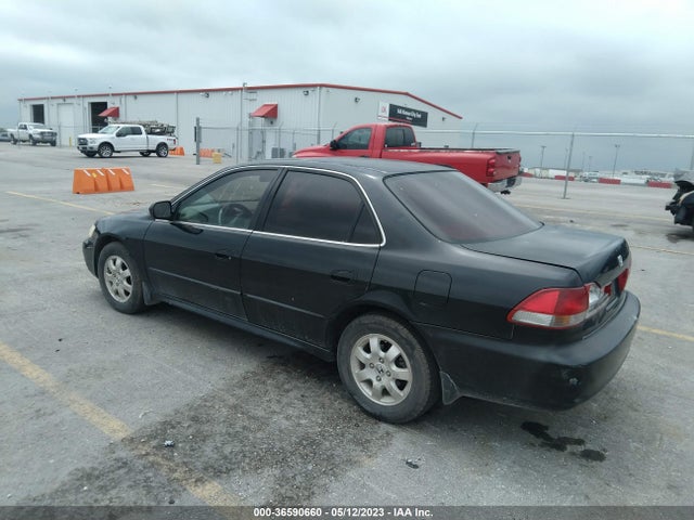 2001 HONDA ACCORD SDN EX VIN: JHMCG56631C027208
