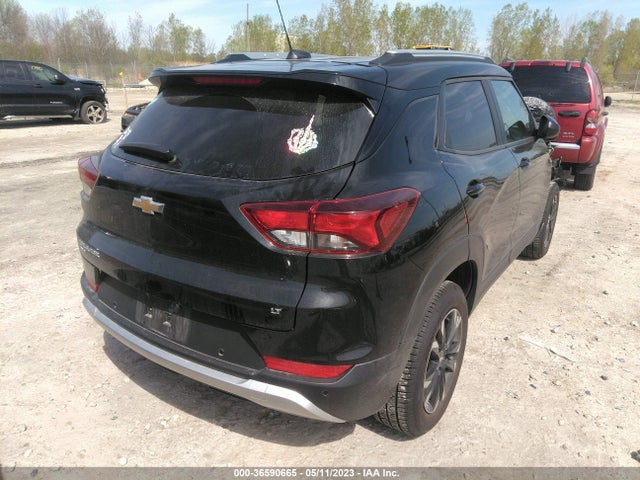 Chevrolet Trailblazer Lt 2021 KL79MRSL6MB008263 Image 4