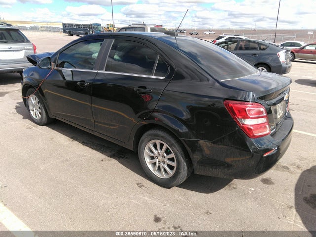 Chevrolet SONIC LT 2018 1G1JD5SH9J4101887 Image 3