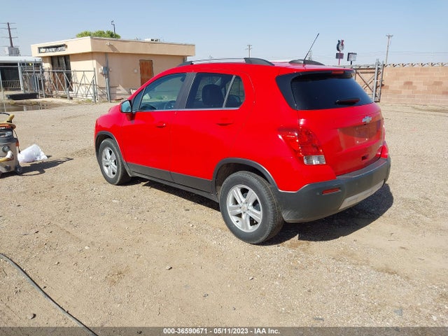 Chevrolet Trax Lt 2016 KL7CJLSB6GB748791 Image 4