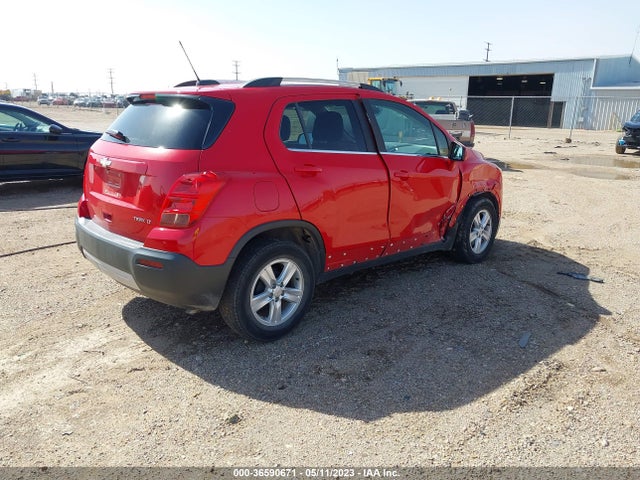Chevrolet Trax Lt 2016 KL7CJLSB6GB748791 Image 5