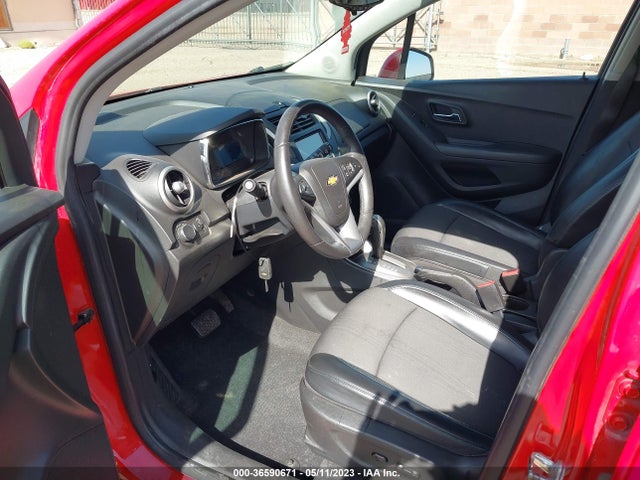 Chevrolet Trax Lt 2016 KL7CJLSB6GB748791 Image 6