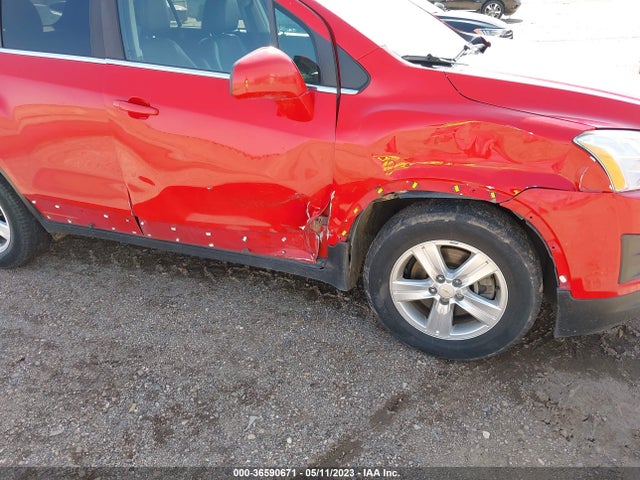 Chevrolet Trax Lt 2016 KL7CJLSB6GB748791 Image 7