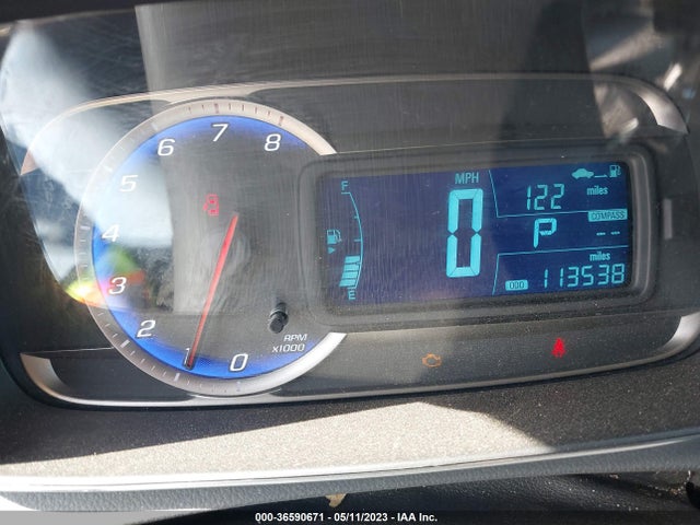 Chevrolet Trax Lt 2016 KL7CJLSB6GB748791 Image 8