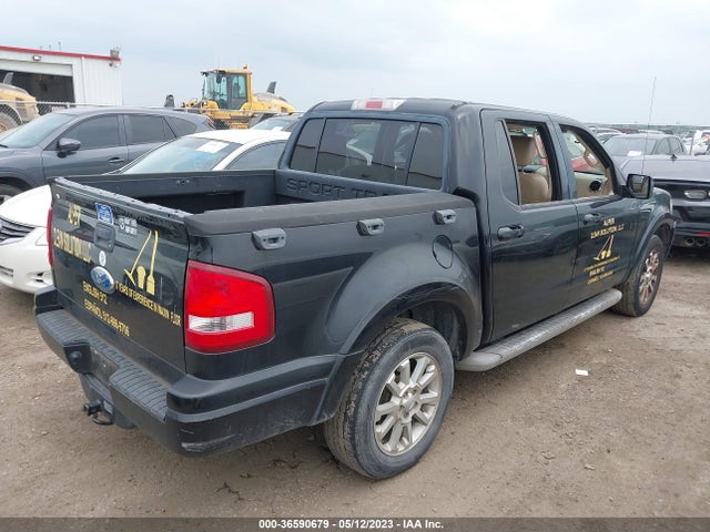 2007 FORD EXPLORER SPORT TRAC LIMITED VIN: 1FMEU33K97UB68999