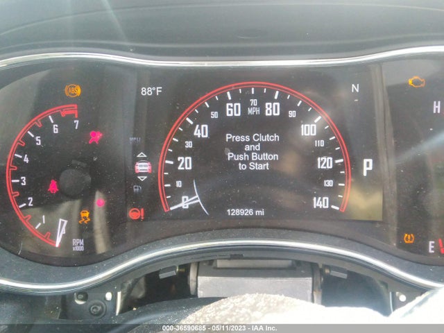 Dodge DURANGO LIMITED 2014 1C4RDJDG8EC524687 Image 7