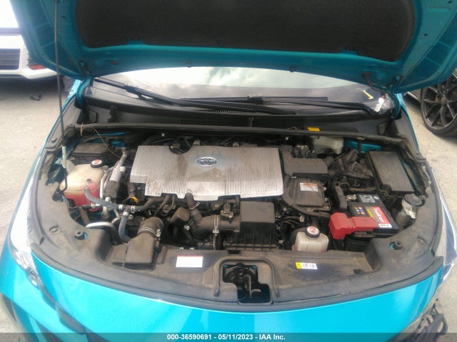 Toyota Prius Prime Plus/premium/advanced 2017 JTDKARFP8H3036690 Image 11