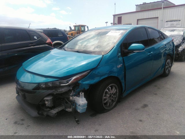 Toyota Prius Prime Plus/premium/advanced 2017 JTDKARFP8H3036690 Image 2