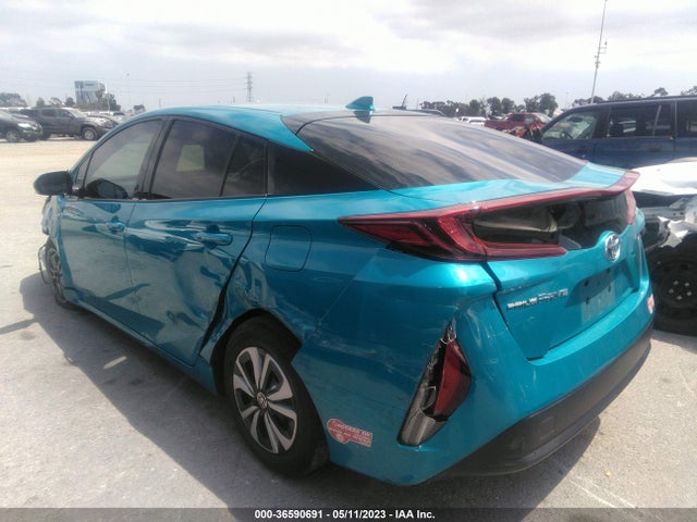Toyota Prius Prime Plus/premium/advanced 2017 JTDKARFP8H3036690 Image 4