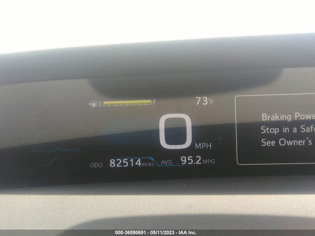 Toyota Prius Prime Plus/premium/advanced 2017 JTDKARFP8H3036690 Image 8