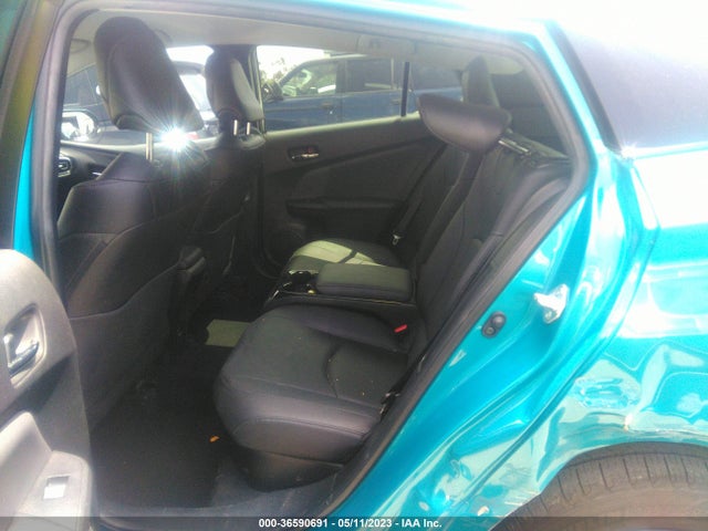 Toyota Prius Prime Plus/premium/advanced 2017 JTDKARFP8H3036690 Image 9