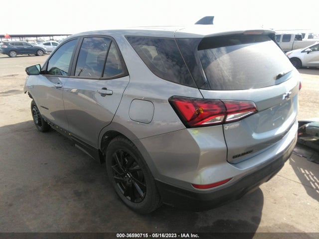 Chevrolet EQUINOX LS 2023 3GNAXHEG7PL159543 Image 3