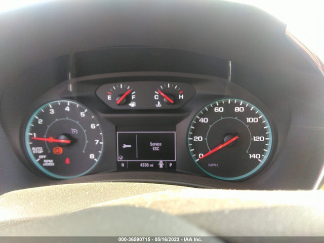 Chevrolet EQUINOX LS 2023 3GNAXHEG7PL159543 Image 9