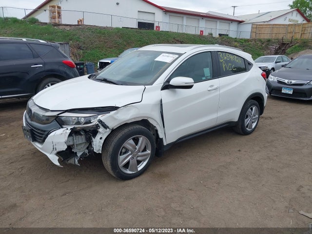 Honda HR-V EX 2019 3CZRU5H58KM711593 Image 2