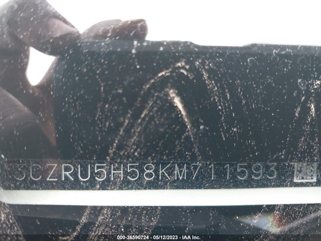 Honda HR-V EX 2019 3CZRU5H58KM711593 Image 9