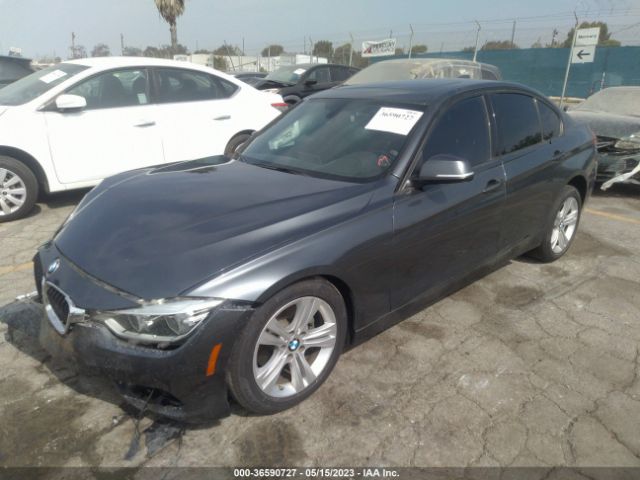 BMW 3 Series 328i 2016 WBA8E9G57GNT84444 Image 2