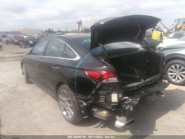 2019 HYUNDAI SONATA LIMITED VIN: 5NPE34ABXKH821634