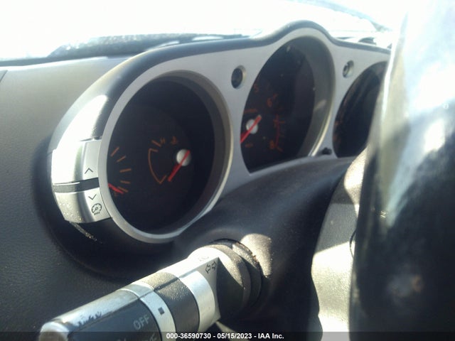 2005 NISSAN 350Z VIN: JN1AZ34D05M609911