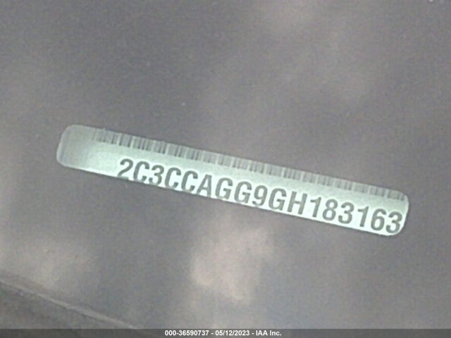 2C3CCAGG9GH183163 Chrysler 300 300s